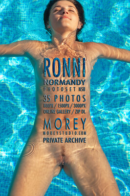 Ronni Normandy nude photography of nude models